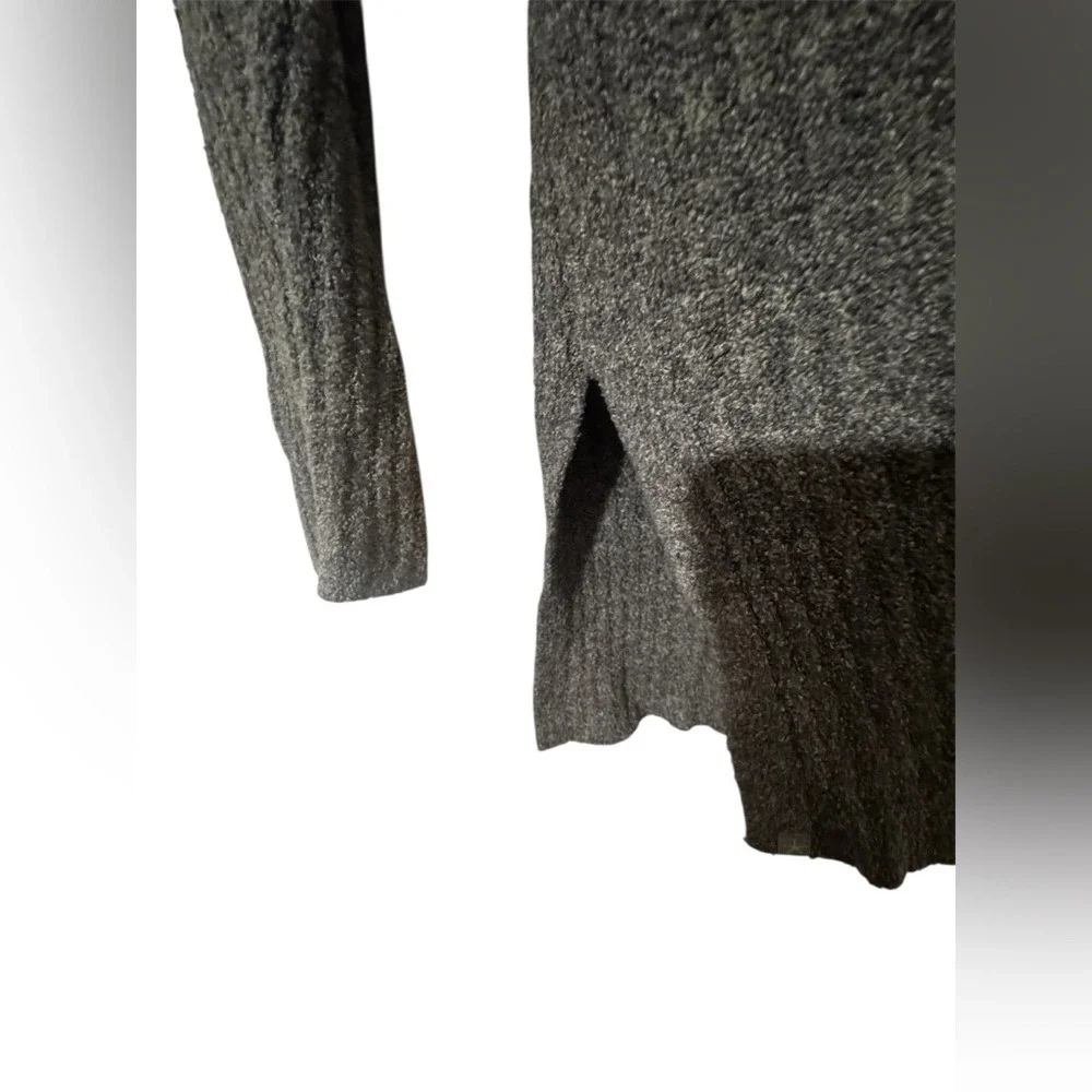 Barefoot Dreams Heathered Gray Cardigan